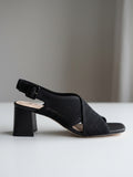 Sandalia Miss Elastic Mod.73040 Negra